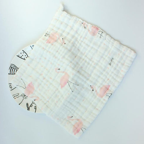 Baby 6-layer gauze saliva towel cotton bath towel